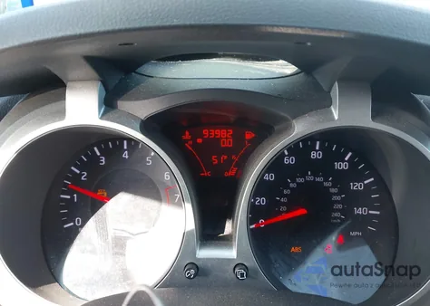 2014 Nissan Juke Sv из США, поврежденный, VIN JN8AF5MR5ET355457